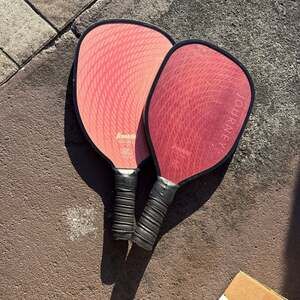 Franklin Sports 2 Player Wood Journey Pickleball Paddle